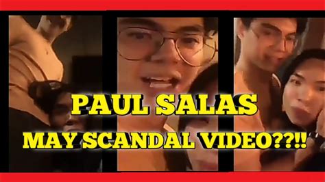 paul salas scandal